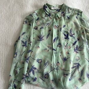 EQUIPMENT Floral Blouse